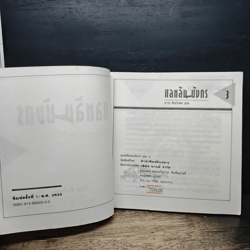 หนังสือ แลหลังแดนมังกร เล่ม 3 รูปที่ 6