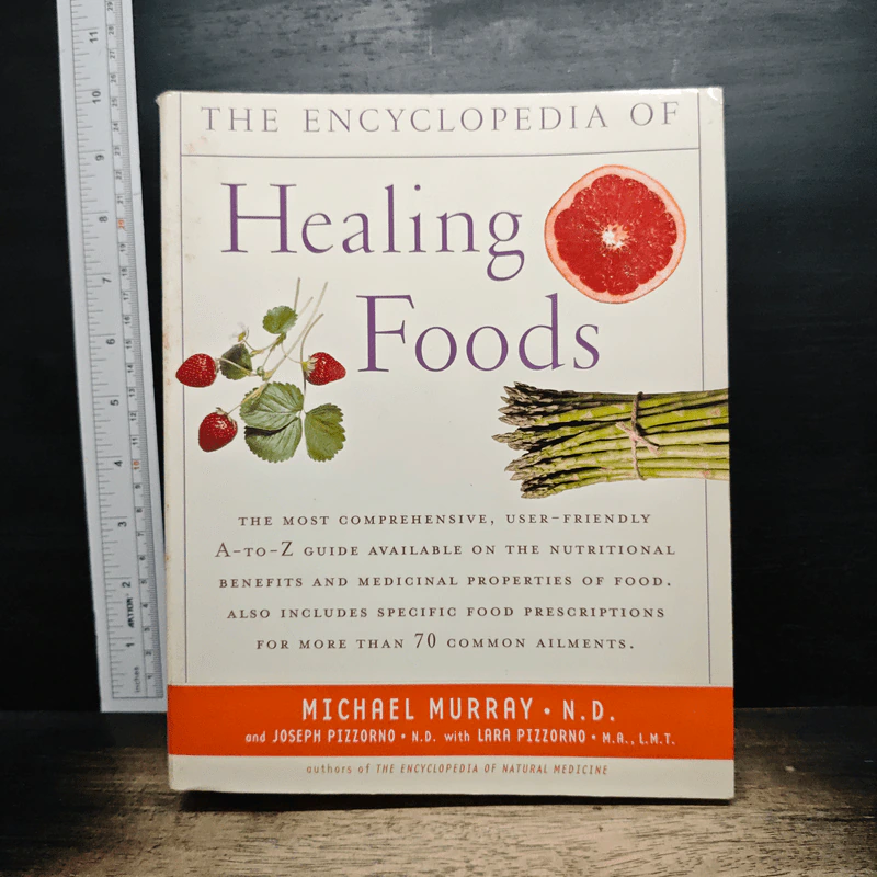The Encyclopedia of Healing Foods รูปที่ 1