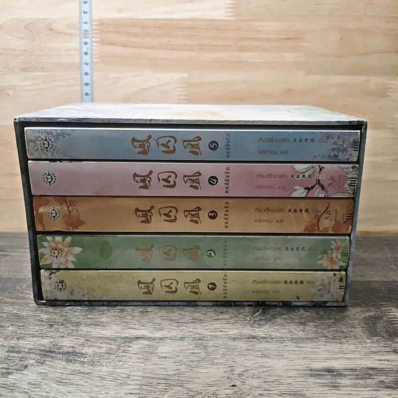 Box Set หงส์ขังรัก 5 เล่มจบ - Tian Yi You Feng (เทียนอีโหย่วเฟิง), พริกหอม รูปที่ 3