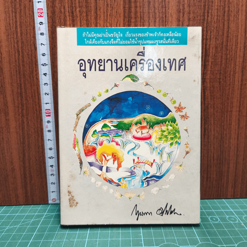 อุทยานเครื่องเทศ - กฤษณา อโศกสิน รูปที่ 1