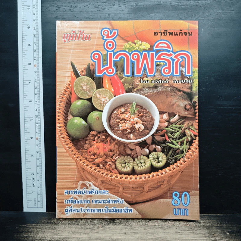 อาชีพแก้จน น้ำพริก - ทวีศักดิ์ เกษปทุม รูปที่ 1