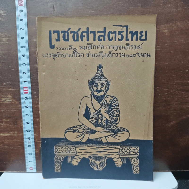 เวชชศาสตร์ไทย - หมอโกศล กาญจนภิรมย์ รูปที่ 1
