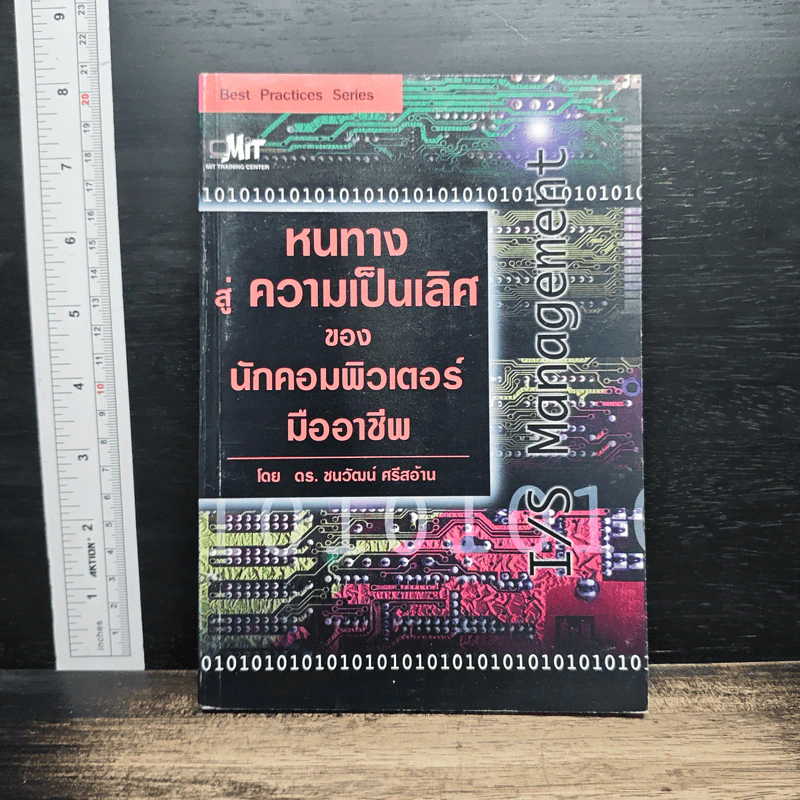 หนทางสู่ความเป็นเลิศของนักคอมพิวเตอร์มืออาชีพ รูปที่ 1