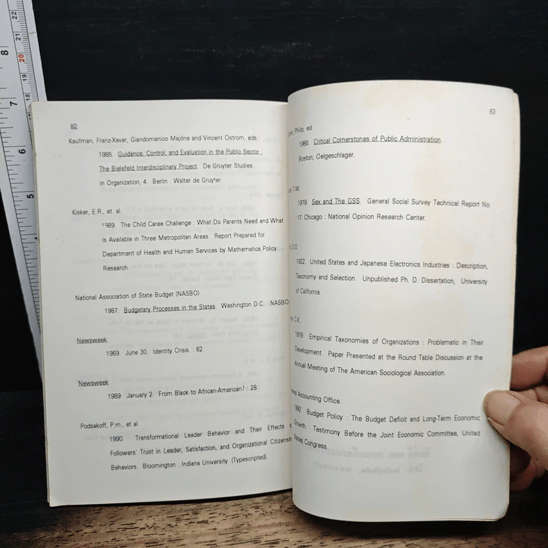 หนังสือ คู่มือ การเขียนรายงานทางวิชาการ - ศิริพร สุวรรณะ รูปที่ 9