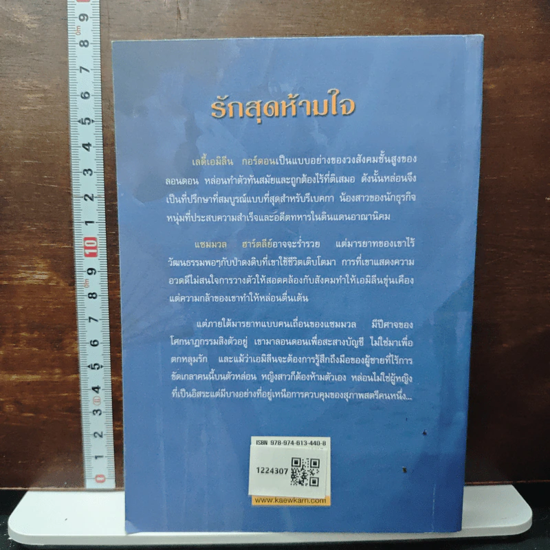 รักสุดห้ามใจ - กัญชลิกา รูปที่ 2