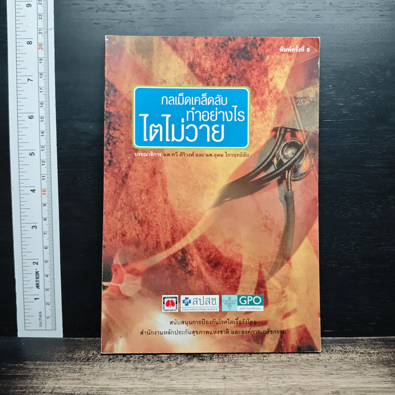 หนังสือ กลเม็ดเคล็ดลับ ทำอย่างไรไตไม่วาย รูปที่ 1