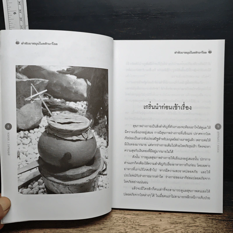 ตำรับยาสมุนไพรรักษาโรค สูตรภูมิปัญญาชาวบ้าน - สุภัคภิรมย์ รูปที่ 9