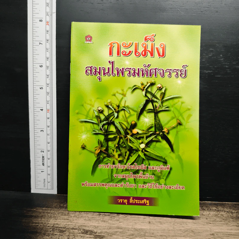 กะเม็ง สมุนไพรมหัศจรรย์ - วรายุ ลี้ประเสริฐ รูปที่ 1