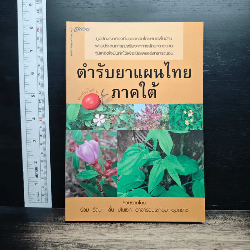 ตำรับยาแผนไทย ภาคใต้ รูปที่ 1