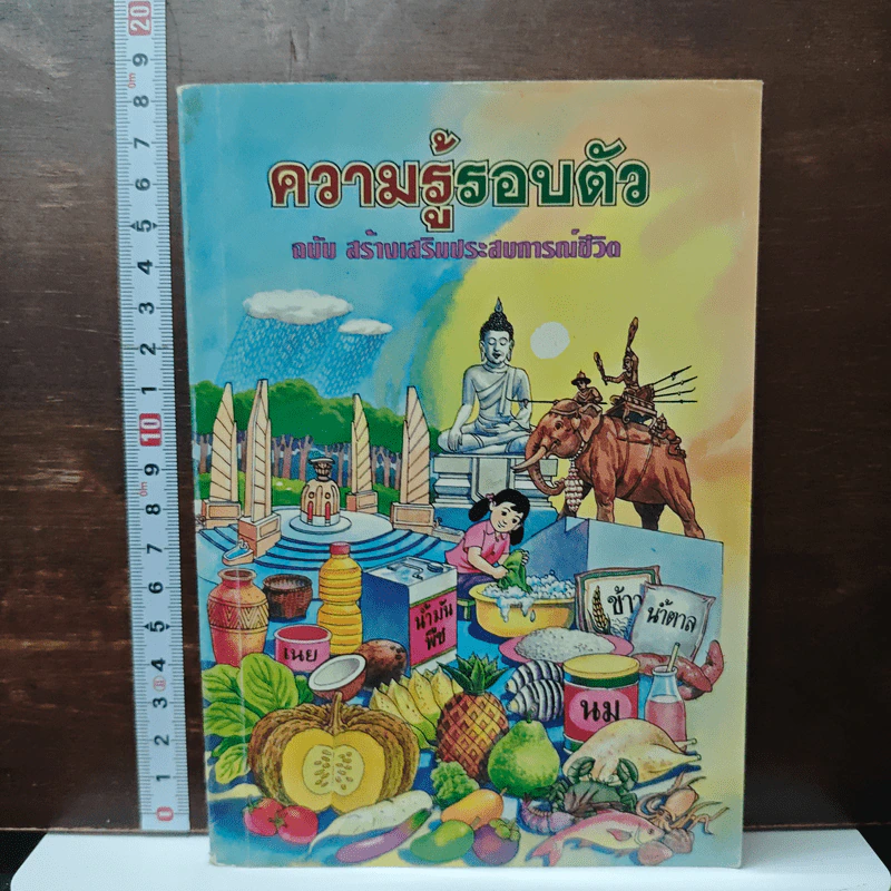 ความรู้รอบตัว ฉบับ สร้างเสริมประสบการณ์ชีวิต รูปที่ 1