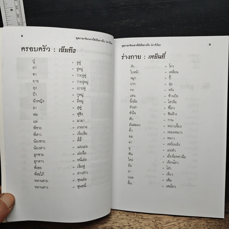 พูดภาษาจีนกลางให้เป็นภายใน 24 ชม. - ม.อึ้งอรุณ รูปที่ 9