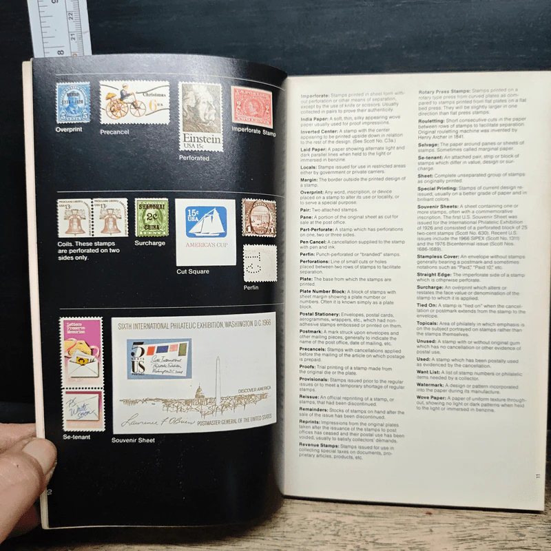 The Postal Service Guide to U.S. Stamps รูปที่ 8
