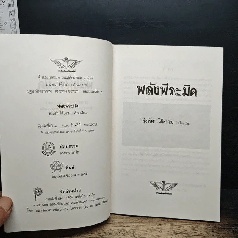 Power of Pyramid พลังพีระมิด - สิงห์คำ โต๊ะงาม รูปที่ 6