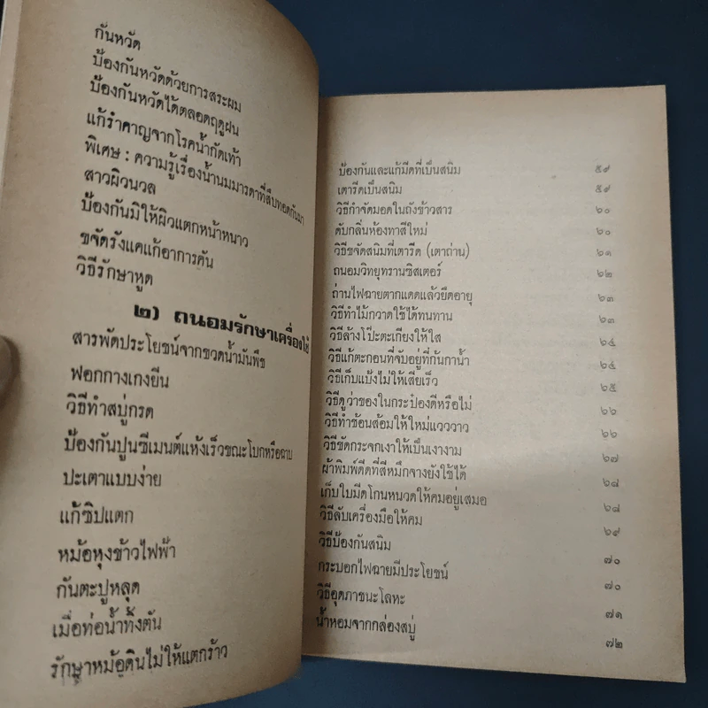 หนังสือ หอมกลิ่นแผ่นดินไทย รูปที่ 8