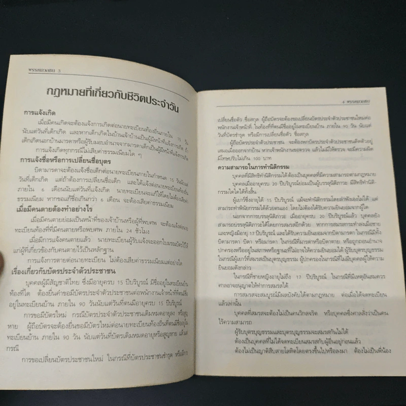 กฎหมายที่ท่านควรรู้ - ร้อยตำรวจเอก เฉลิม อยู่บำรุง รูปที่ 6