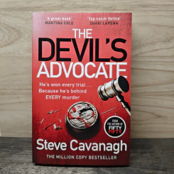 The Devil's Advocate - Steve Cavanagh รูปที่ 1
