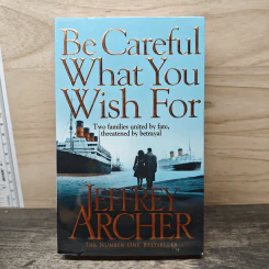 Be Careful What You Wish For - Jeffrey Archer รูปที่ 1