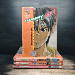 Dummy Run คุณหนูหมัดเด็ด 4 เล่มจบ รูปที่ 1
