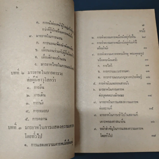 หนังสือ มารยาทไทย รูปที่ 8