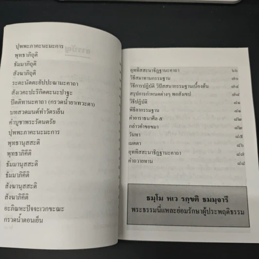 ระเบียบปฏิบัติสำหรับผู้ปฏิบัติธรรม และบทสวดมนต์ทำวัตรเช้า-เย็น รูปที่ 8