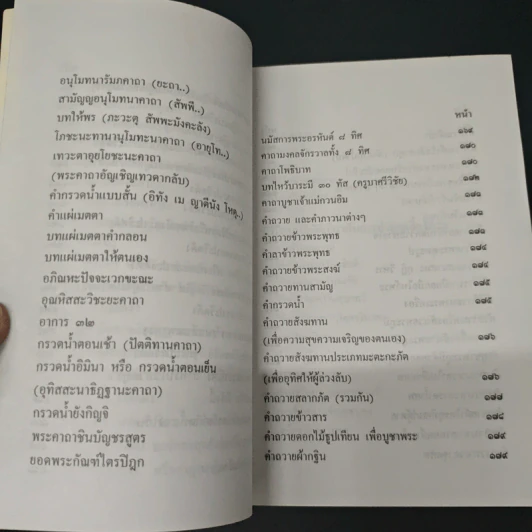 หนังสือ สวดมนต์ไหว้พระ ฉบับชาวบ้าน และ ผู้ปฏิบัติธรรม รูปที่ 10