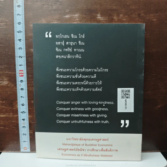 อหิงสา มรรคาสู่สันติภาพ - ว.วชิรเมธี รูปที่ 2