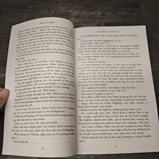 The Devil's Advocate - Steve Cavanagh รูปที่ 6