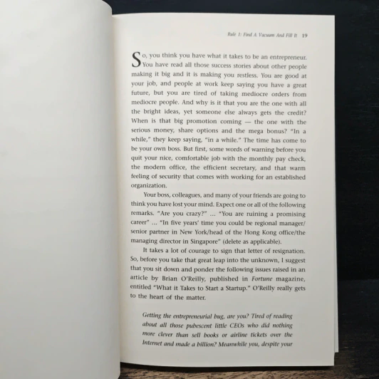 The Entrepreneur: 25 Golden Rules for the Global Business Manager - William E. Heinecke, Jonathan Marsh รูปที่ 8
