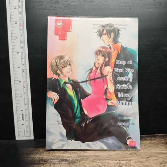 Stop at First Kiss เกมรักดักหัวใจไล่เธอให้จนมุม - เจ้าหญิงผู้เลอโฉม รูปที่ 1