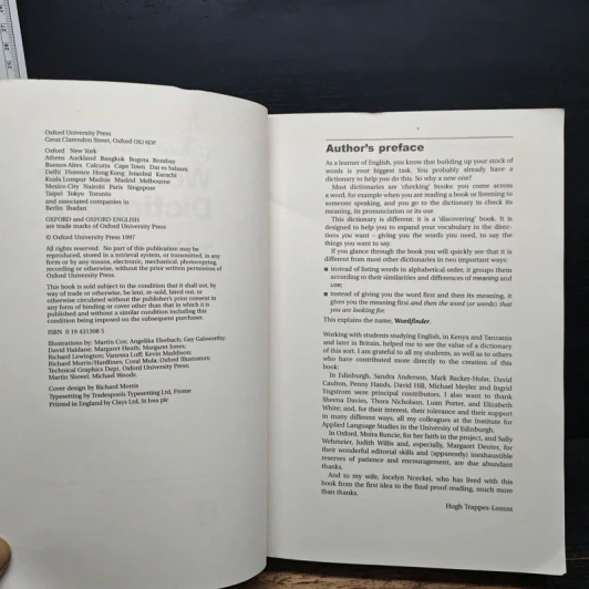 Oxford Learner's Wordfinder Dictionary รูปที่ 6
