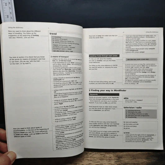 Oxford Learner's Wordfinder Dictionary รูปที่ 9