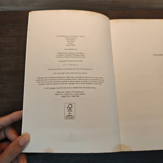 The Laws of Human Nature - Robert Greene รูปที่ 6