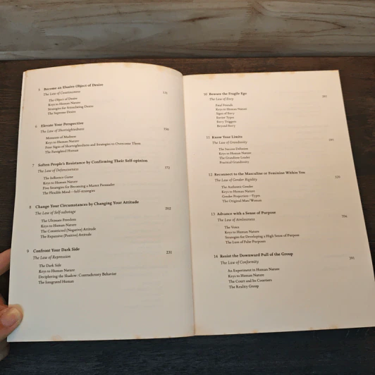 The Laws of Human Nature - Robert Greene รูปที่ 8