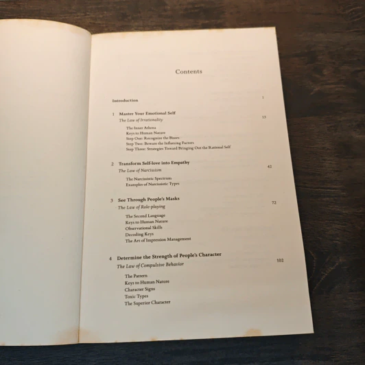 The Laws of Human Nature - Robert Greene รูปที่ 7