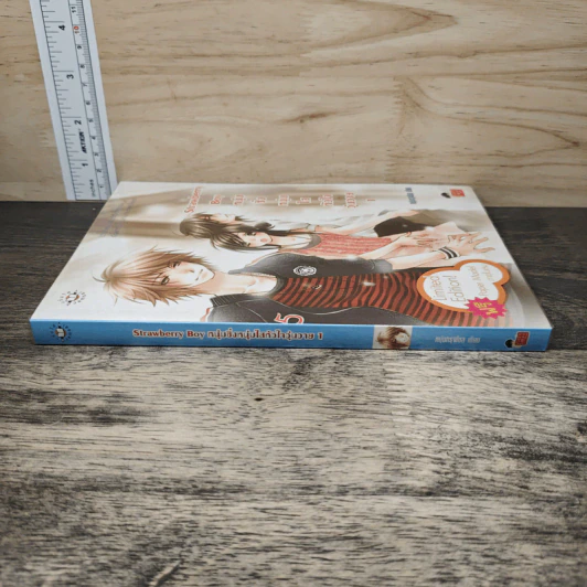 Strawberry Boy หนุ่มซิ่งหนุ่มใสหัวใจวุ่นวาย เล่ม 1 - หนุ่มกรุงโซล รูปที่ 2