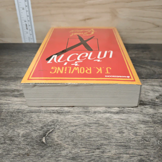 เก้าอี้ว่าง The Casual Vacancy - J.K.Rowling รูปที่ 4