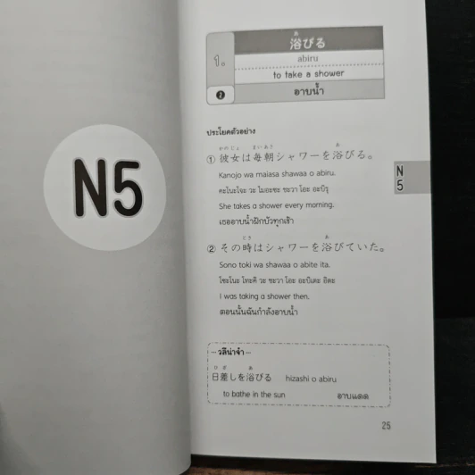 คำกริยาญี่ปุ่น สำหรับ JLPT ระดับ N5-N4-N3 - นพพิชญ์ ประหวั่น รูปที่ 17