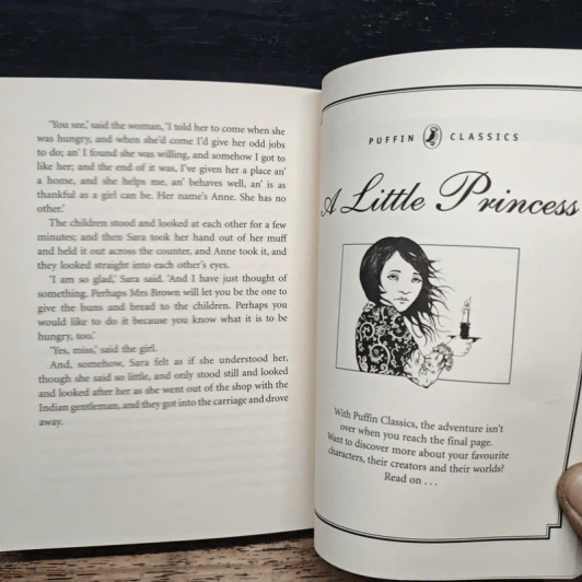 A Little Princess - Frances Hodgson Burnett รูปที่ 9