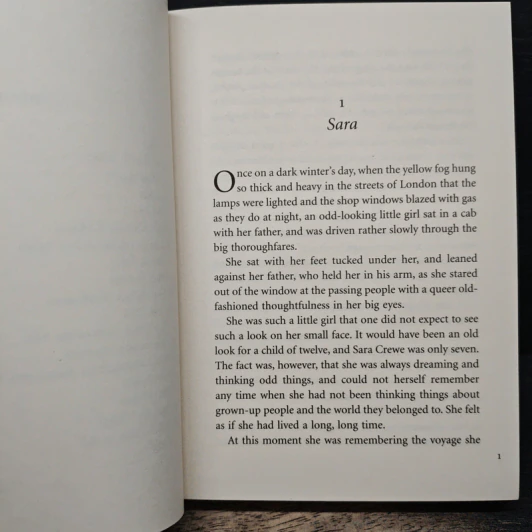 A Little Princess - Frances Hodgson Burnett รูปที่ 8