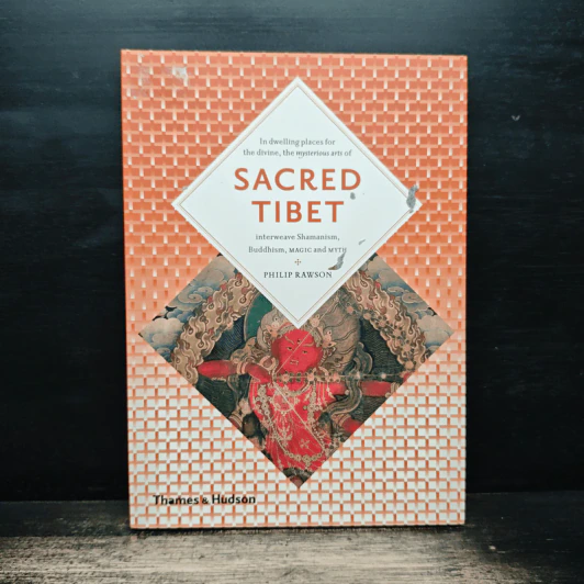Sacred Tibet - Philip Rawson รูปที่ 1