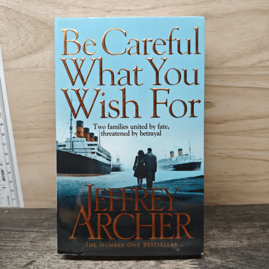 Be Careful What You Wish For - Jeffrey Archer รูปที่ 1