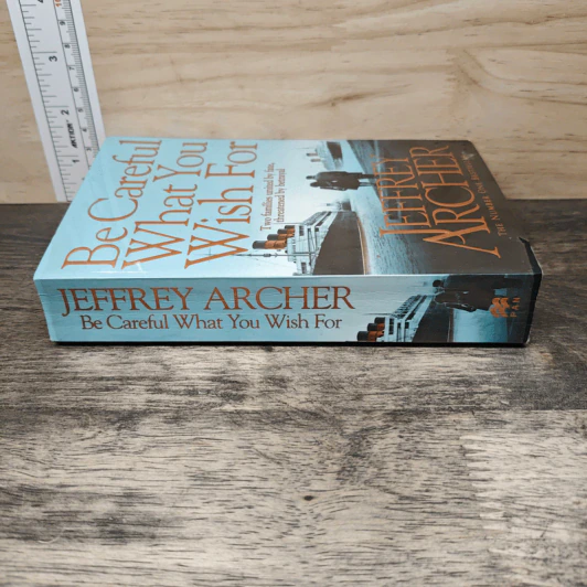 Be Careful What You Wish For - Jeffrey Archer รูปที่ 2