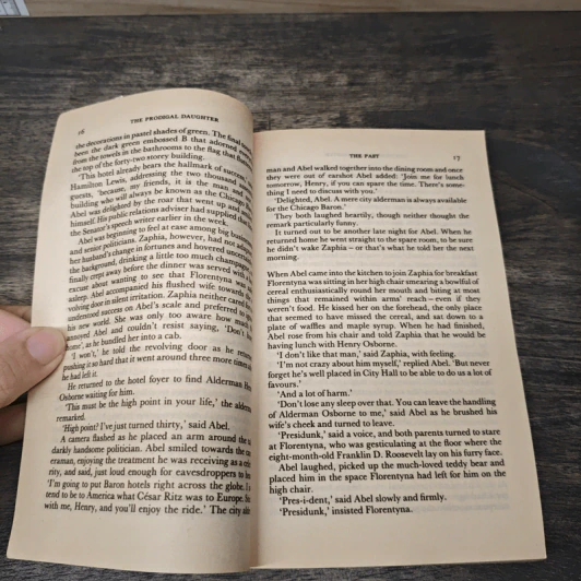 The Prodigal Daughter - Jeffrey Archer รูปที่ 7
