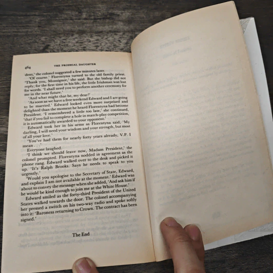 The Prodigal Daughter - Jeffrey Archer รูปที่ 8