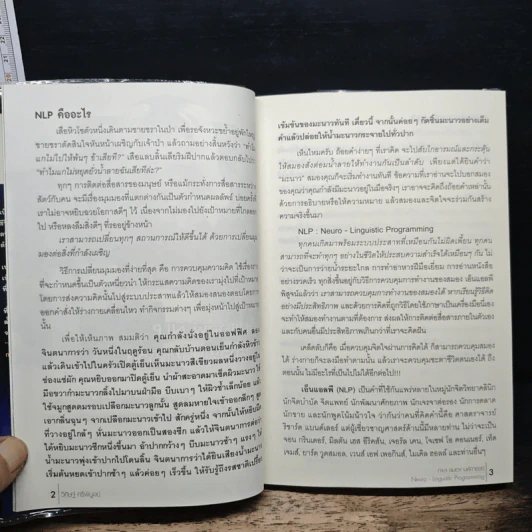 NLP ภาษา สมอง มหัศจรรย์ เทคโนโลยีสร้างความสำเร็จชั่วข้ามคืน - ดร.วิศิษฐ์ ศรีพิบูลย์ รูปที่ 9