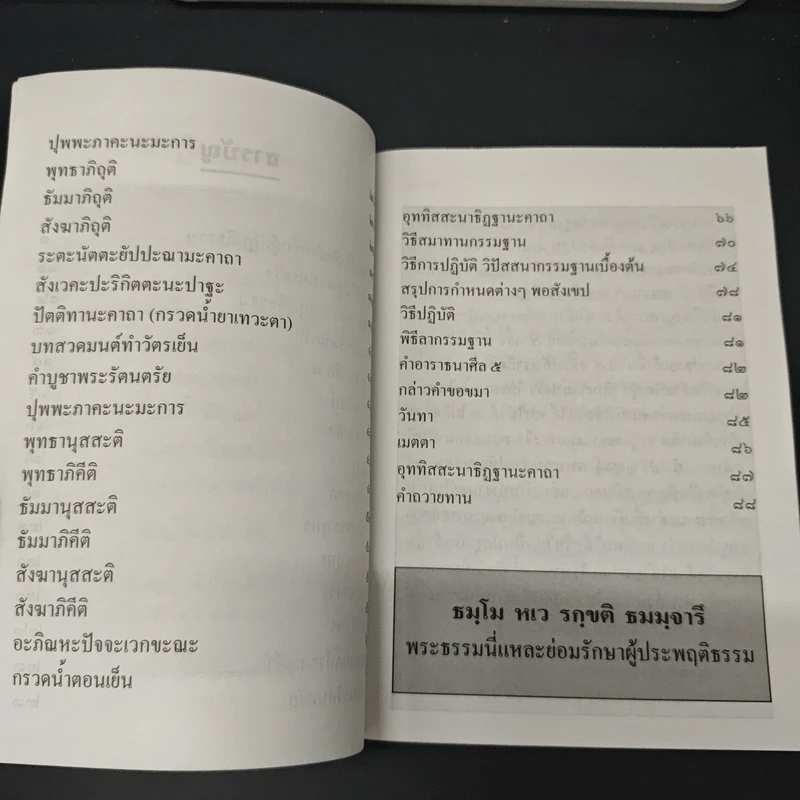ระเบียบปฏิบัติสำหรับผู้ปฏิบัติธรรม และบทสวดมนต์ทำวัตรเช้า-เย็น รูปที่ 8