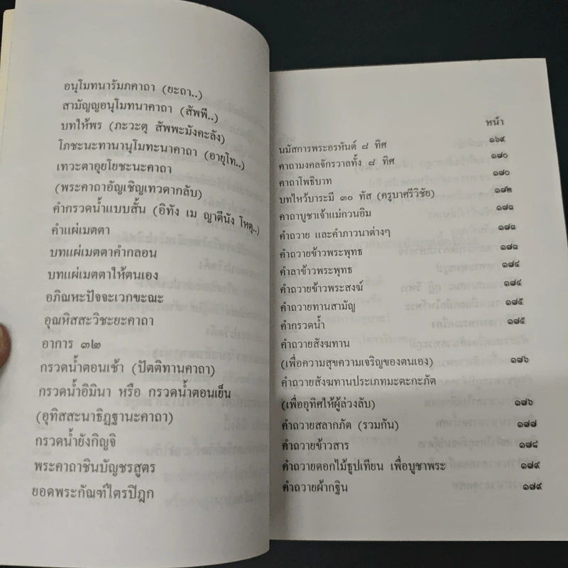 หนังสือ สวดมนต์ไหว้พระ ฉบับชาวบ้าน และ ผู้ปฏิบัติธรรม รูปที่ 10