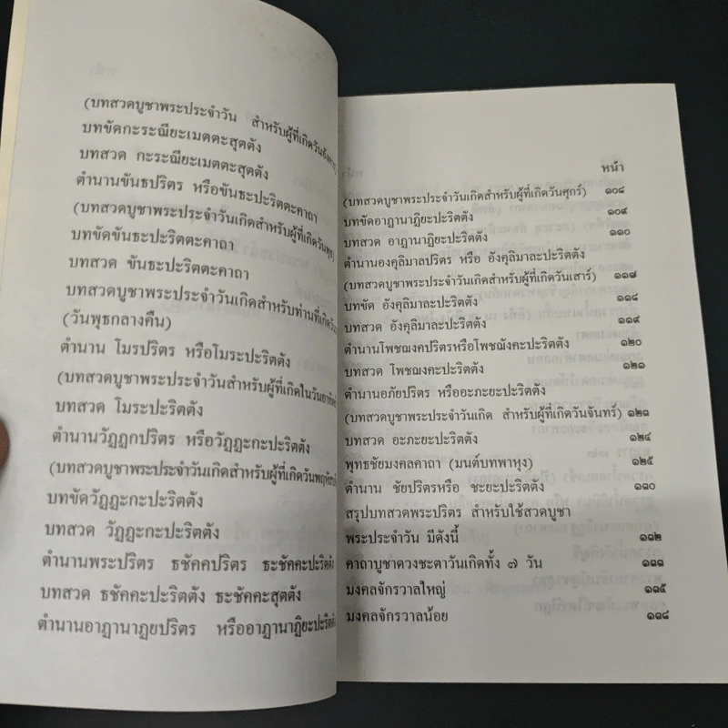 หนังสือ สวดมนต์ไหว้พระ ฉบับชาวบ้าน และ ผู้ปฏิบัติธรรม รูปที่ 9