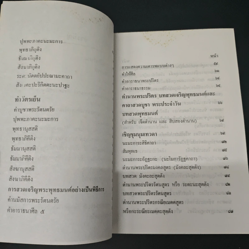 หนังสือ สวดมนต์ไหว้พระ ฉบับชาวบ้าน และ ผู้ปฏิบัติธรรม รูปที่ 8