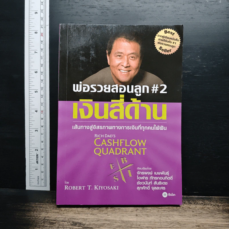 พ่อรวยสอนลูก#2 เงินสี่ด้าน รูปที่ 1